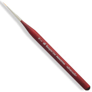 Pincel Princeton Velvetouch Plotter Monograma Sintetico Cabo Curto 20/0