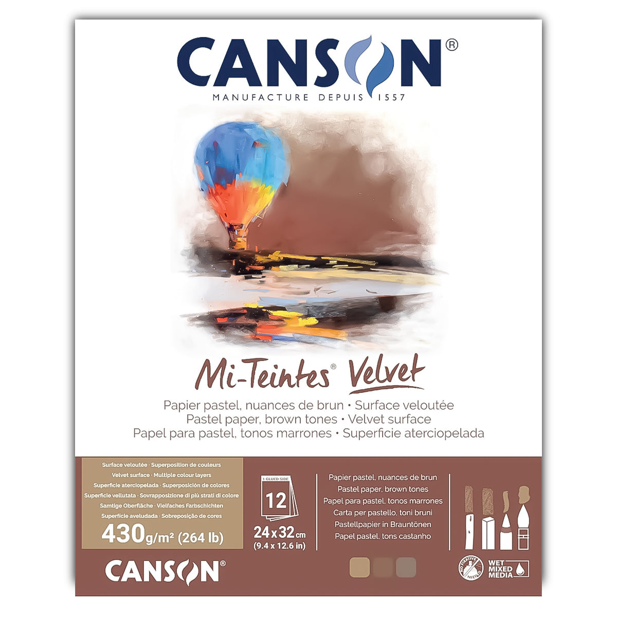 216652-bloco-canson-mi-teintes-velvet-430g-24x32cm-12-folhas---tons-castanhos-431148