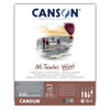 Bloco Canson Mi-teintes Velvet 430g 24x32cm 12 Folhas