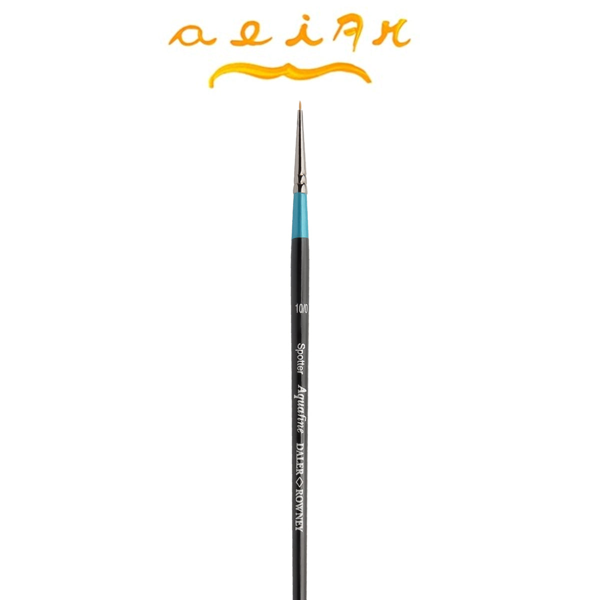 Pincel Aquafine Daler Rowney Spotter Af81-10/0