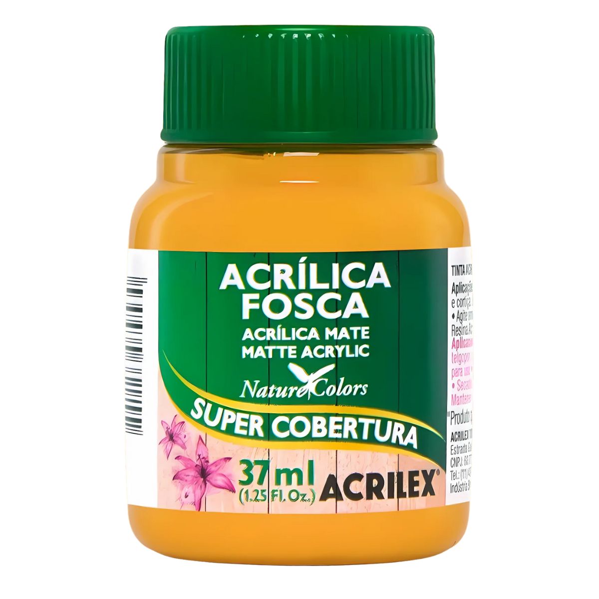 21679-tinta-acrilica-acrilex-fosca-37ml-536-amarelo-cadmio-312146