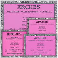 Bloco Aquarela Arches 300 g/m² Grão Acetinado