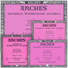 Bloco Aquarela Arches 300 g/m² Grão Acetinado
