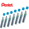 Tubo Mina Grafite Pentel Hi-polymer Super Pentel 0.7mm Com 12 Unidades