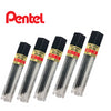 Tubo Mina Grafite Pentel Hi-polymer Super Pentel 0.5mm Com 12 Unidades