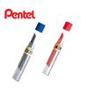 Tubo Mina Grafite Pentel 0.5Mm com Unidades Vermelho