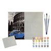 Kit Pintura Numerada Terapêutica Sinoart 40x50cm