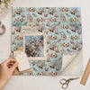 Papel para Scrapbook Dupla Face Coleção Conjunto Aconchego Floral 30,5x30,5cm para Scrapbook e Papelaria Criativa Sd-1376 - Litoarte