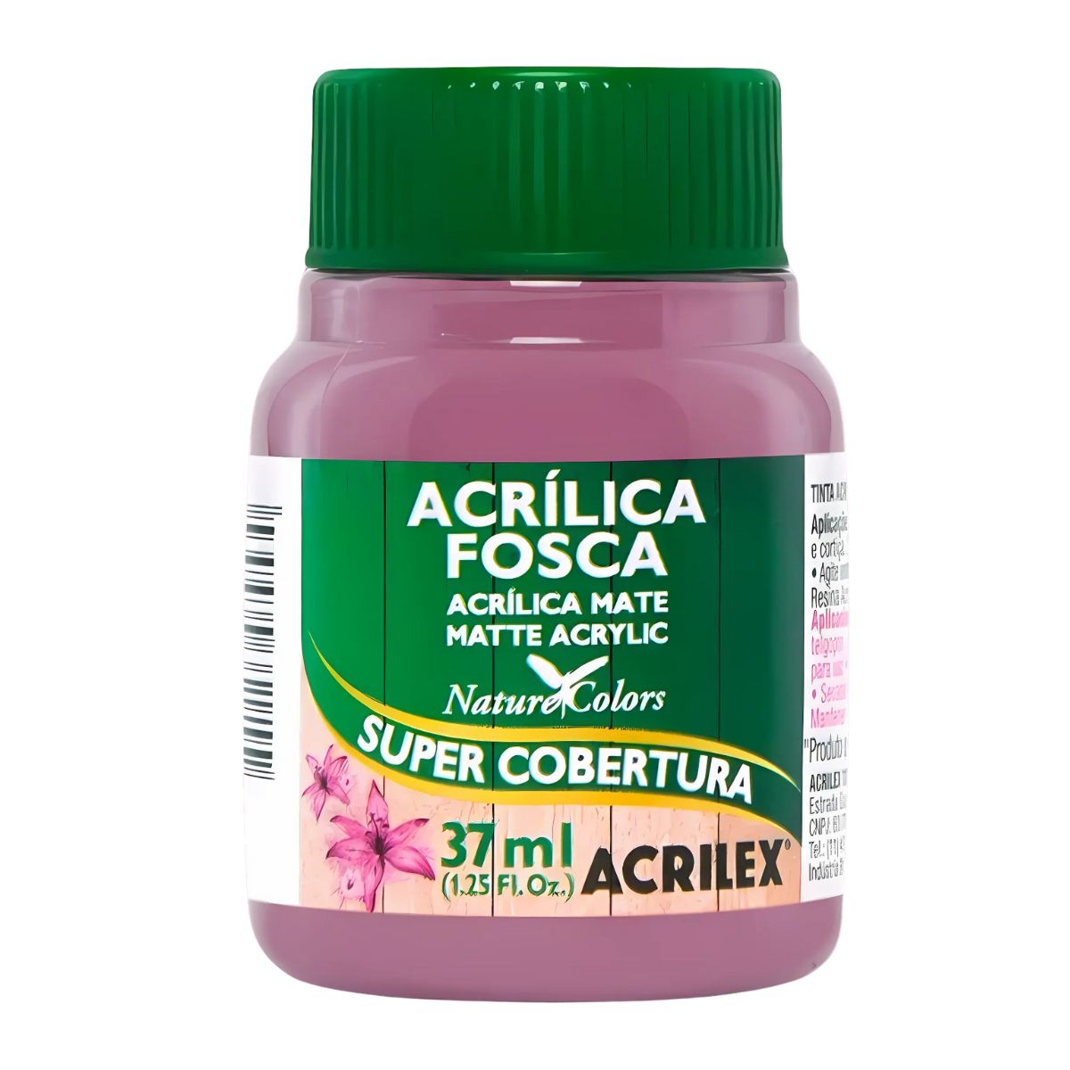 21696-tinta-acrilica-acrilex-fosca-37ml-581-rosa-ciclame-312212