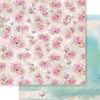 Papel para Scrapbook Dupla Face Primavera 30,5x30,5cm para Scrapbook e Papelaria Criativa Sd-1388 - Litoarte
