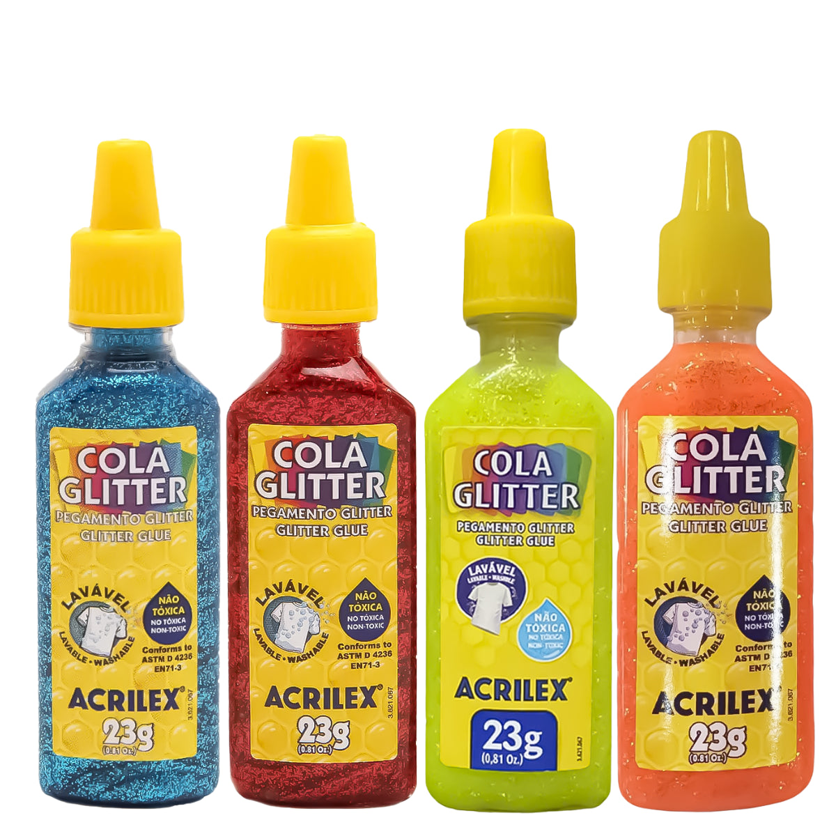 Cola Glitter Acrilex 23gr