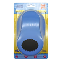 OVAL ESCALOPADO - 7,6 CM