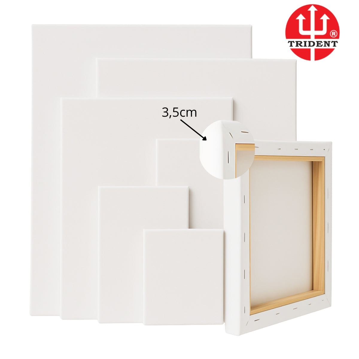 Tela para Pintura Trident Linha Studio Sn 