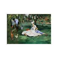 Cartão Postal 300g/m² 11,5x16,5cm - a Família de Manet - Folk Books