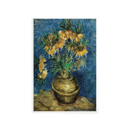 Cartão Postal 300g/m² 11,5x16,5cm - Girassóis de Van Gogh 3 - Folk Books