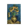 Cartão Postal 300g/m² 11,5x16,5cm - Girassóis de Van Gogh 3 - Folk Books