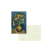 Cartão Postal 300g/m² 11,5x16,5cm - Girassóis de Van Gogh 3 - Folk Books