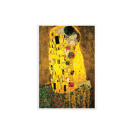 Cartão Postal 300g/m² 11,5x16,5cm - Klimt o Beijo - Folk Books