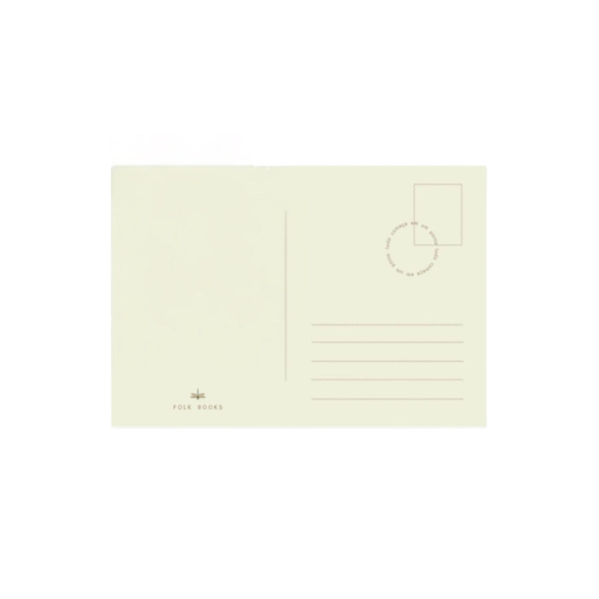 Cartão Postal 300g/m² 11,5x16,5cm - Klimt o Beijo - Folk Books