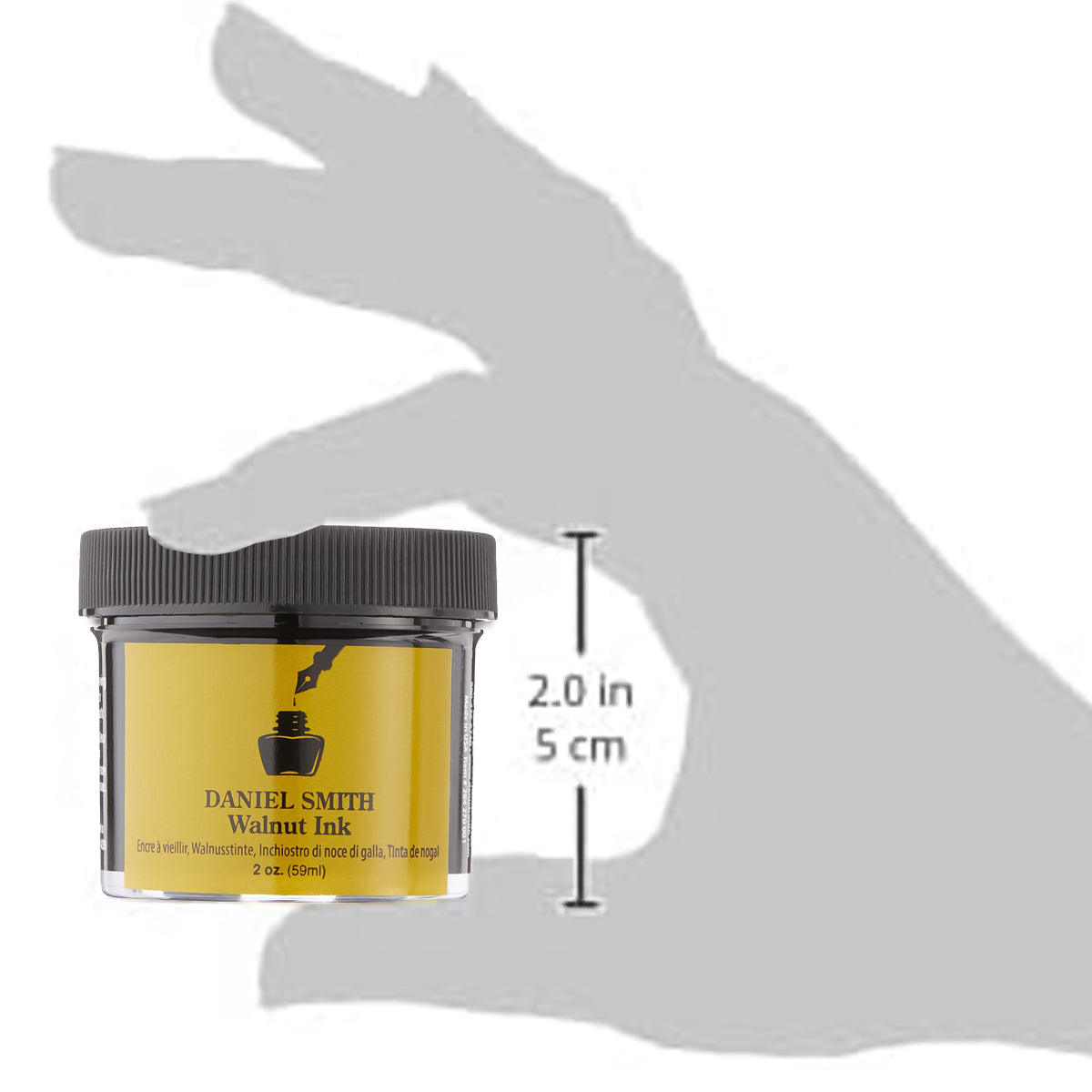 Tinta Nankin Daniel Smith para Caligrafia 59ml
