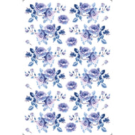 Transfer de Imagem Big Ramo de Flores 19,5x29,5cm para Artesanato e Decoração Tib-067 - Litoarte