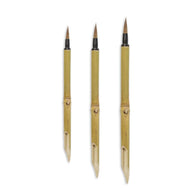 Pincel de Bambu com Pena Sinoart
