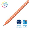 Estojo Caneta Esferográfica Spiro Rollerset 29 Unidades - 5.7669 - Cis
