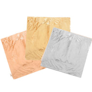 Folhas Metalizadas Sinoart 14x14cm 25 Folhas