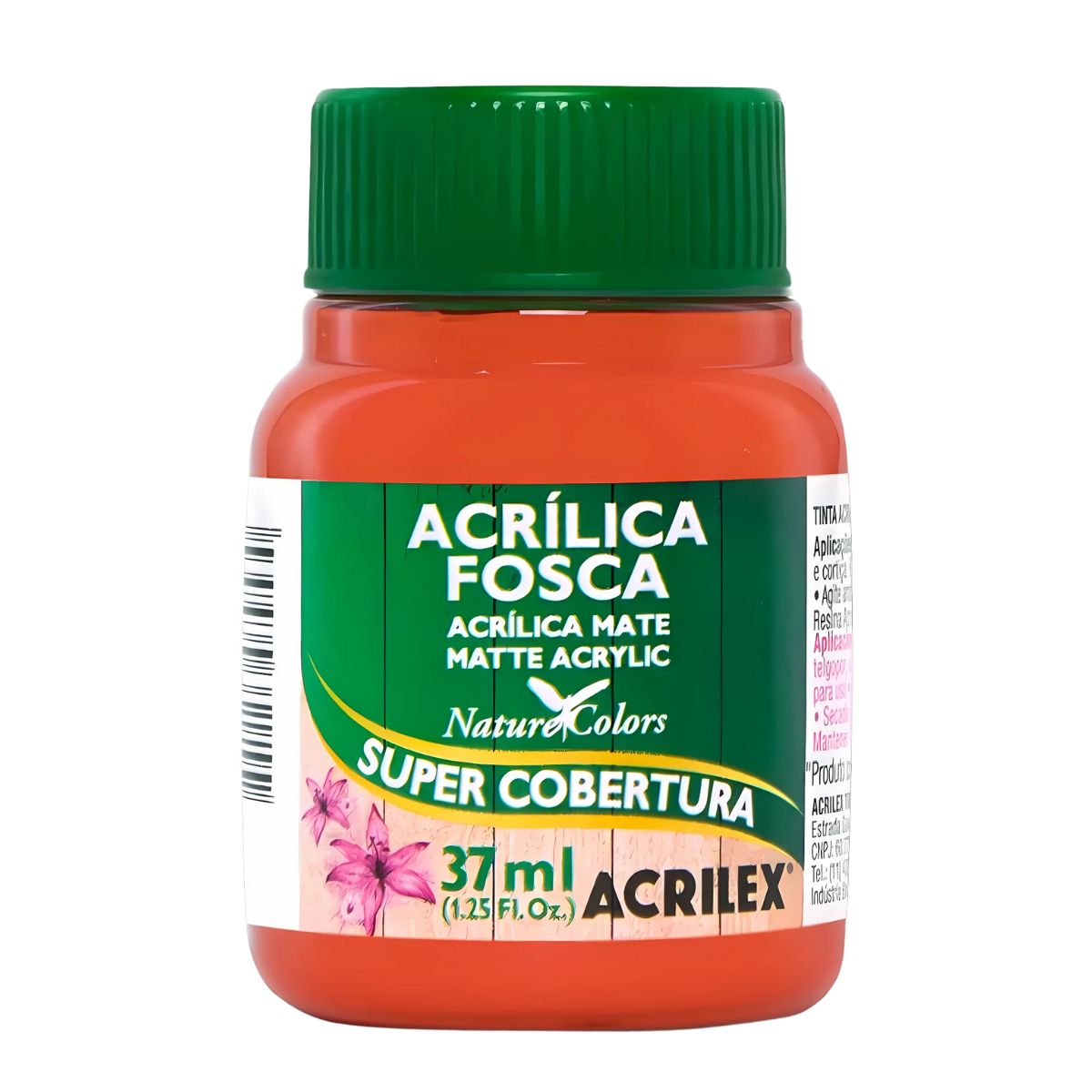 Tinta Acrilica Fosca Acrilex 37ml - 03540