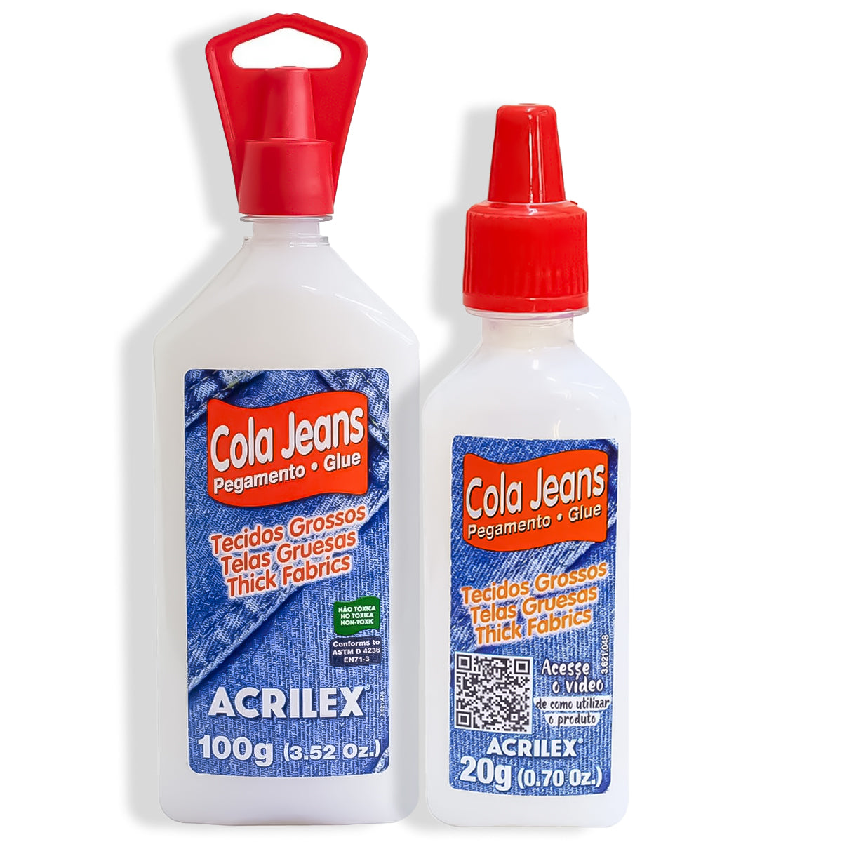 Cola Jeans Acrilex 