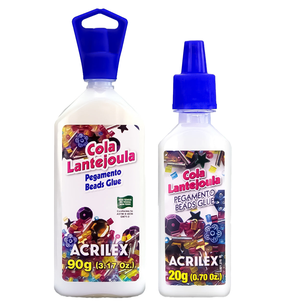Cola Lantejoula Acrilex 