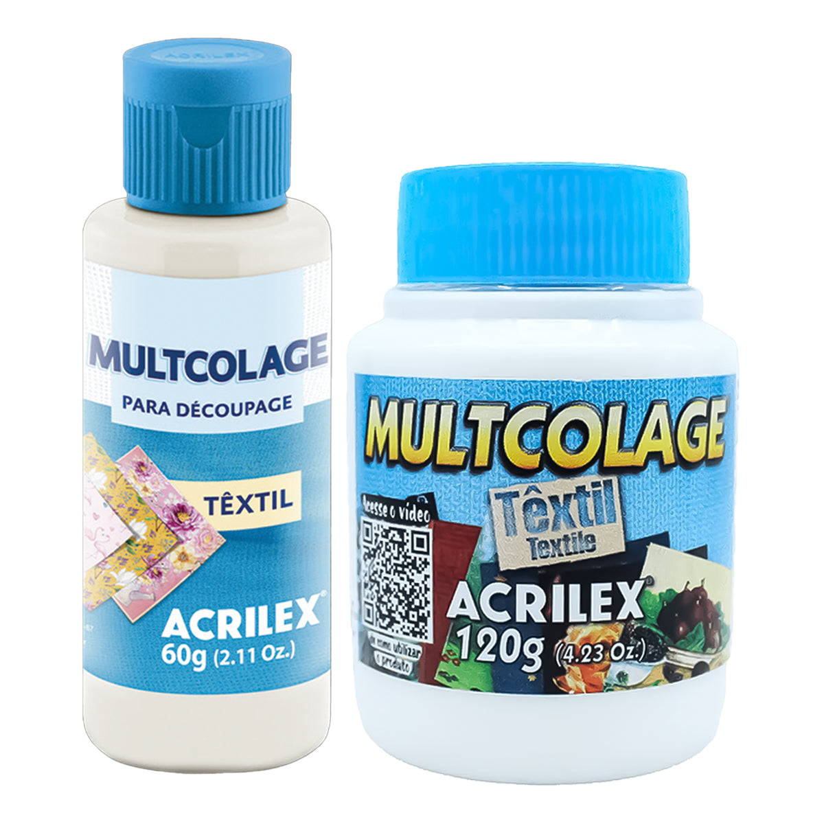 Cola Multcolage Acrilex Textil 
