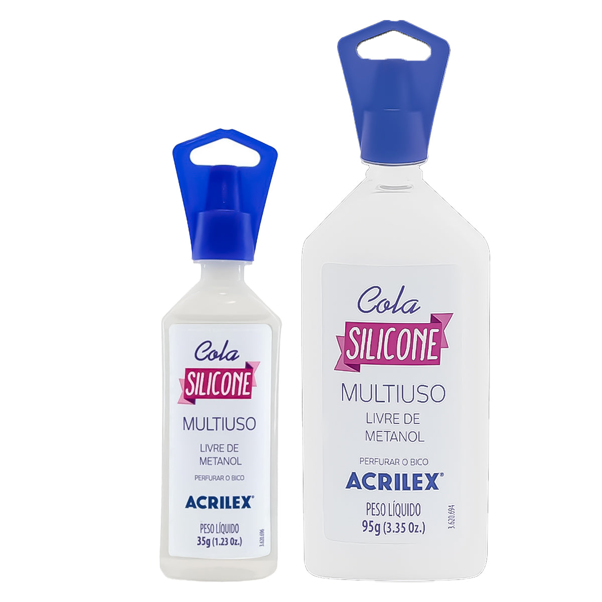 Cola Silicone Acrilex 