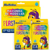 Estojo Massinha de Modelar Plastilina Acrilex 