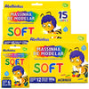 Estojo Massinha de Modelar Soft Art Kids Acrilex 