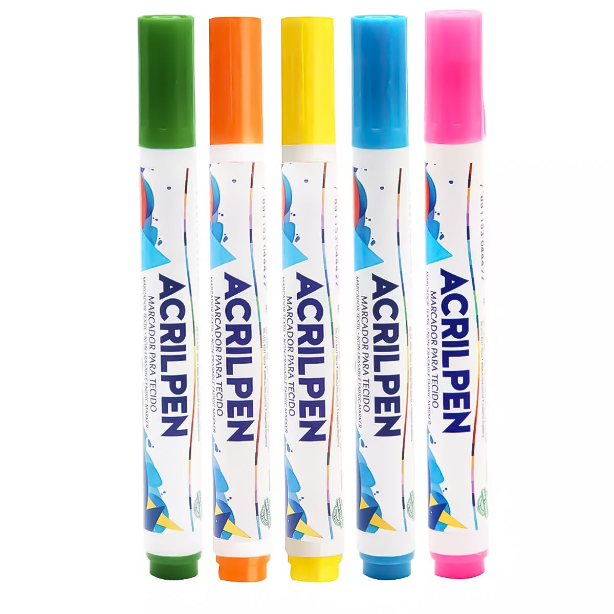 Caneta para Tecido Acrilpen Acrilex 
