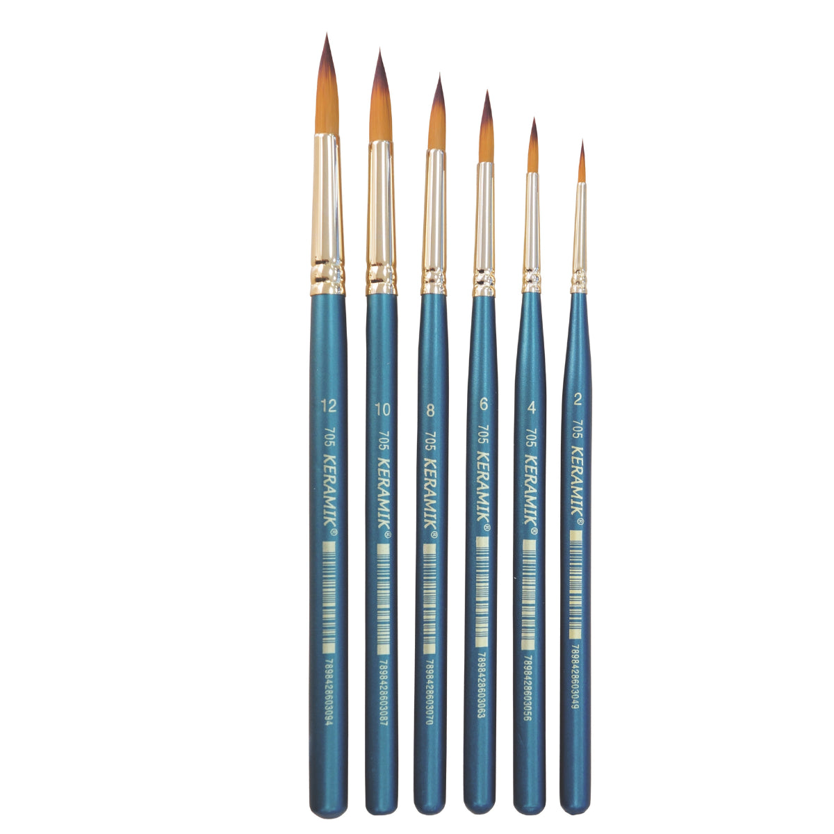 Pincél Redondo Premium Sintético Keramik 705