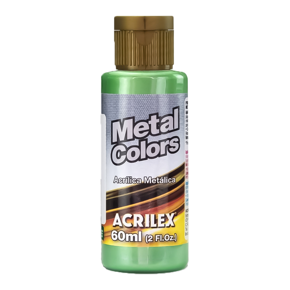 Tinta Acrilica Acrilex Metal Colors 60ml