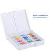 Estojo Vazio Aquarela 12 Pastilhas White Nights - Daniel Smith