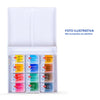 Estojo Vazio Aquarela 12 Pastilhas White Nights - Daniel Smith
