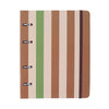 Caderno Criativo Argolado Cicero Office Duo A5 80 Folhas Pautado e Pontado - Mocha Pistache