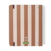 Caderno Criativo Argolado Cicero Office Duo A5 80 Folhas Pautado e Pontado - Mocha Pistache