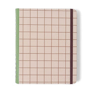 Caderno Organizador Wire-o Cicero A5 14,8x21cm 80 Folhas Mocha Pistache Pautado e Pontado