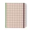 Caderno Organizador Wire-o Cicero A5 14,8x21cm 80 Folhas Mocha Pistache Pautado e Pontado
