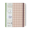 Caderno Organizador Wire-o Cicero A5 14,8x21cm 80 Folhas Mocha Pistache Pautado e Pontado