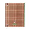 Caderno Organizador Wire-o Cicero A5 14,8x21cm 80 Folhas Mocha Pistache Pautado e Pontado