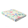 Caderno Organizador Wire-o Cicero 17x24cm 90 Folhas Cisne Floral Off White Pautado e Pontado