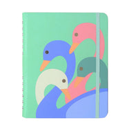 Caderno Criativo Argolado Cicero A5 14,8x21cm 90 Folhas Pedalinho Pautado e Pontado