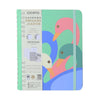 Caderno Criativo Argolado Cicero A5 14,8x21cm 90 Folhas Pedalinho Pautado e Pontado