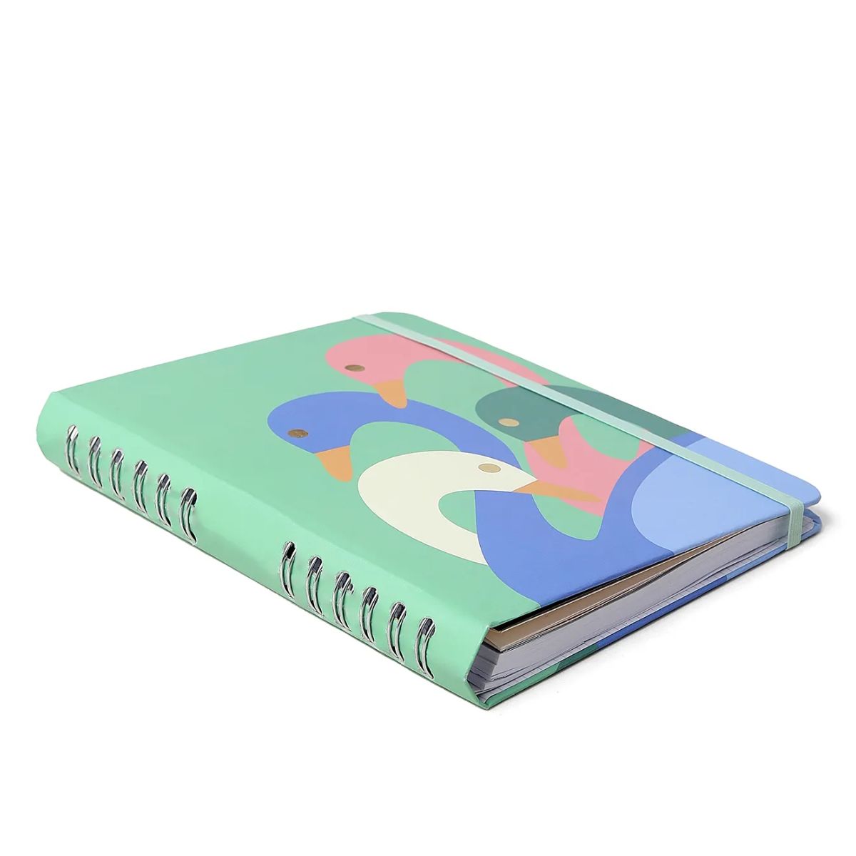 Caderno Criativo Argolado Cicero A5 14,8x21cm 90 Folhas Pedalinho Pautado e Pontado